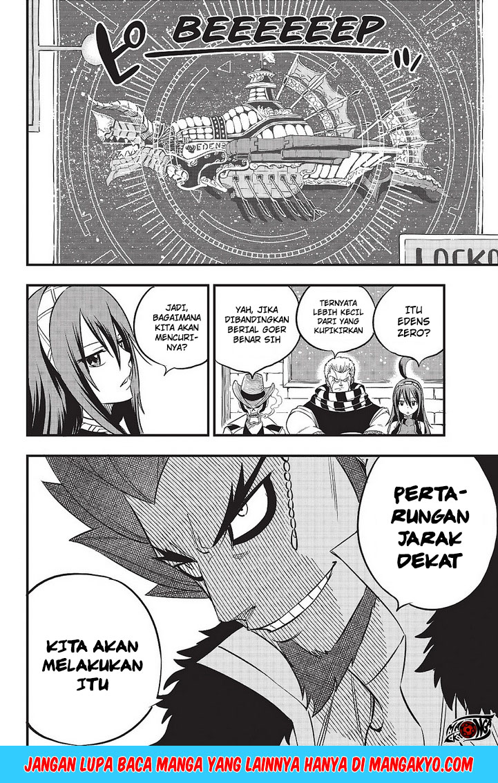 Eden’s Zero Chapter 61